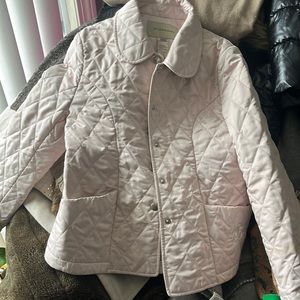 Authentic Kids Burberry quilted coat Size 12Y/152cm